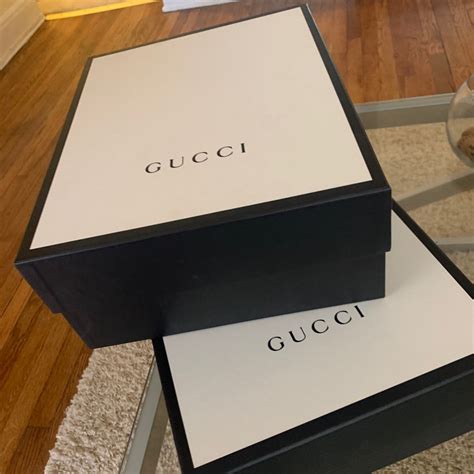 gucci shoe box for sale.